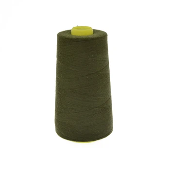 Нить полиэстеровая KIWI №40/2 col.423, Хаки, 3600 м (MUL-046456) Polimex