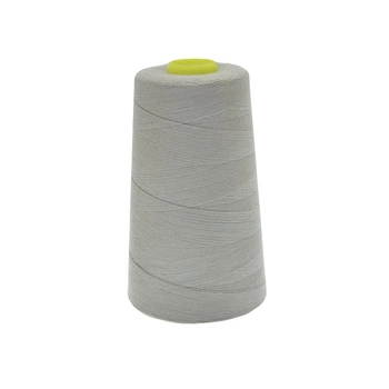Нить полиэстеровая KIWI №40/2 col.367, Серая светлая, 3600 м (MUL-046452) Polimex