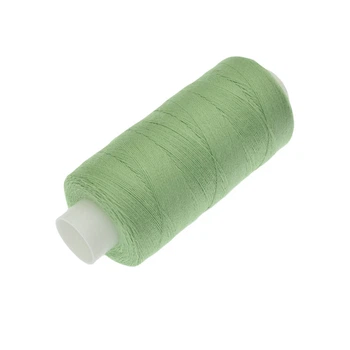 Нитка поліестерова KIWI №40/2, col.206, Зелена, 366 м (MUL-046738) Polimex