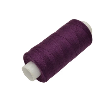 Нить полиэстеровая KIWI №40/2, col.173, Сиреневая темная, 366 м (MUL-046724) Polimex