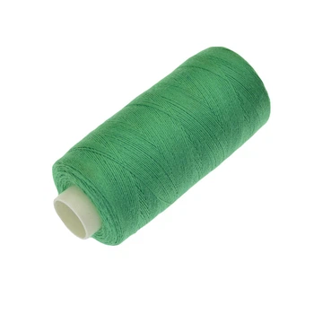 Нить полиэстеровая KIWI №40/2, col.209, Зеленая, 366 м (MUL-046739) Polimex