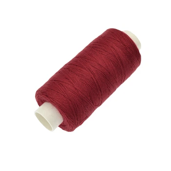 Нитка поліестерова KIWI №40/2, col.114, Червона, 366 м (MUL-046690) Polimex