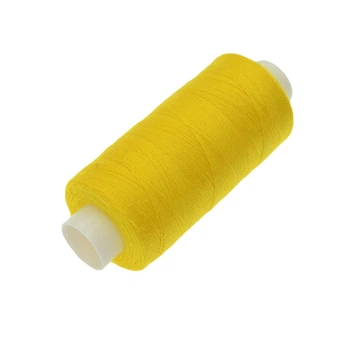 Нить полиэстеровая KIWI №40/2, col.385, Оранжевая, 366 м (MUL-046786) Polimex