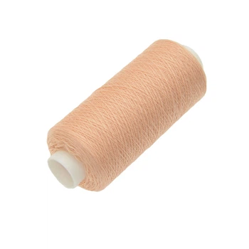 Нить полиэстеровая KIWI №40/2, col.463, Персиковая, 366 м (MUL-046800) Polimex