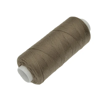 Нитка поліестерова KIWI №40/2, col.397, Коричнева, 366 м (MUL-046789) Polimex