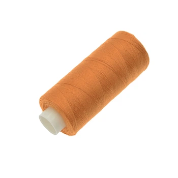 Нить полиэстеровая KIWI №40/2, col.145, Оранжевая, 366 м (MUL-046709) Polimex