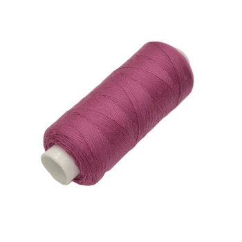 Нить полиэстеровая KIWI №40/2, col.166, Малиновая, 366 м (MUL-046721) Polimex