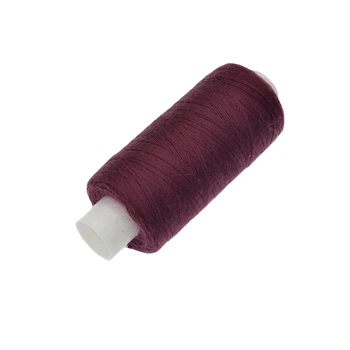 Нить полиэстеровая KIWI №40/2, col.124, Бордовая, 366 м (MUL-046698) Polimex