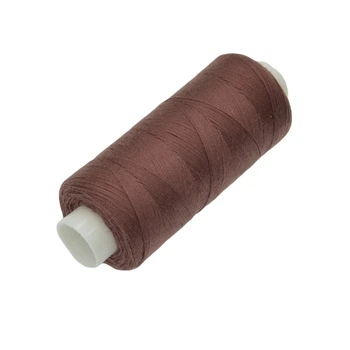Нить полиэстеровая KIWI №40/2, col.474, Коричневая, 366 м (MUL-046804) Polimex