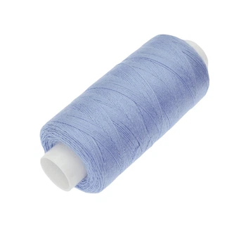 Нить полиэстеровая KIWI №40/2, col.326, Голубая, 366 м (MUL-046767) Polimex