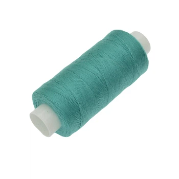 Нить полиэстеровая KIWI №40/2, col.241, Бирюзовая, 366 м (MUL-046746) Polimex
