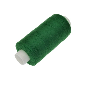 Нить полиэстеровая KIWI №40/2, col.219, Зеленая, 366 м (MUL-046742) Polimex
