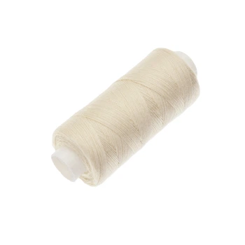 Нить полиэстеровая KIWI №40/2, col.128, Кремовая, 366 м (MUL-046701) Polimex