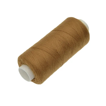 Нить полиэстеровая KIWI №40/2, col.439, Коричневая, 366 м (MUL-046793) Polimex