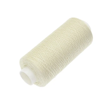Нить полиэстеровая KIWI №40/2, col.451, Кремовая, 366 м (MUL-046798) Polimex