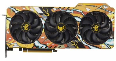 Відеокарта Asus RTX 3060 12Gb TUF Gaming OC Demon Slayer (TUF-RTX3060-O12G-DEMONSLAYER) (GDDR6, 192 bit, PCI-E 4.0)