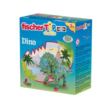 Набор для творчества fischerTIP Динозавр Box S (DIF-043496)