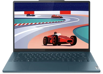 Ноутбук Lenovo 14.5" Yoga Pro 9 14IRP8/Intel i9-13905H/32GB/1TBSSD/GF 4060-8/DOS/Blue (83BU003XRA)