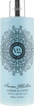 Гель для душу - Vivian Gray Aroma Selection Amber & Cedar Bath-Shower Gel 500ml (421517-32237)