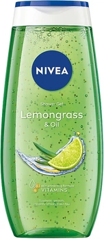 Гель-догляд для душу "Свіжість лемонграсу" - Nivea Bath Care Lemongrass And Oil 250ml (29711-18841)