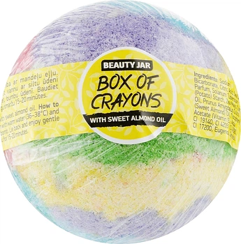 Бомбочка для ванны - Beauty Jar Box Of Crayons 150g (910612-31103625)