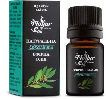 Ефірна олія "Евкаліпт" натуральна - Mayur 5ml (552645-21407)