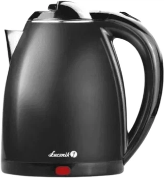 Електрочайник Lucznik WK-180 Plus 1.8 л Чорний
