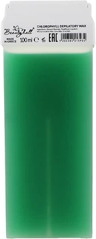Воск для депиляции в кассете "Хлорофилл" - Beautyhall Chlorophyll Depilatory Wax 100ml (832859-31862)
