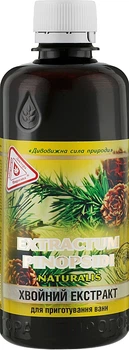Хвойний екстракт для приготування ванн - Лабораторія лікаря Пирогова 400g (332723-31020900)