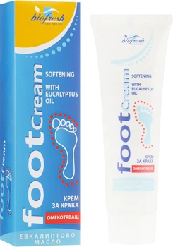 Успокаивающий крем для ног с эвкалиптовым маслом - BioFresh 50ml (680557-31102640)