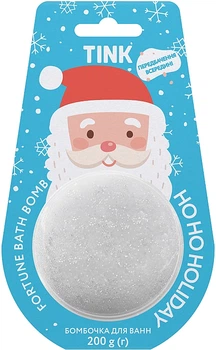 Бомбочка для ванни "Ho Ho Holiday" - Tink Fortune Bath Bomb 200g (1000833-31763)