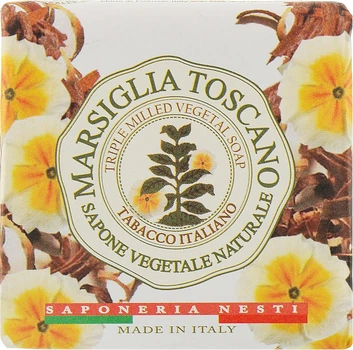 Мыло натуральное "Итальянский табак" - Nesti Dante Marsiglia Toscano Tabacco Italiano 200g (1049366-65227)