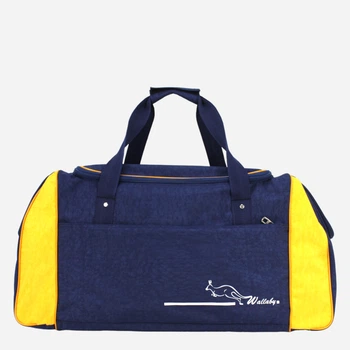 Дорожня сумка чоловіча Wallaby 447 Синя/Жовта