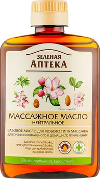 Масажна олія нейтральна - Зелена Аптека 200ml (60681-18304)