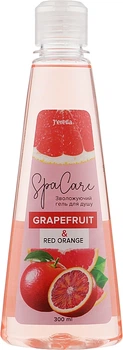 Зволожуючий гель для душу "Грейпфрут та червоний апельсин" - J'erelia Spa Care Grapefruit & Red Orange 300ml (987160-44323)