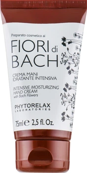Интенсивный крем для рук "Bach Flowers" - Phytorelax Laboratories Fiori Di Bach Intensive Moisturizing Hand Cream 75ml (447069-28478)