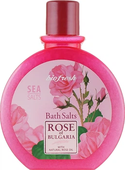 Соль для ванны - BioFresh Rose of Bulgaria 360g (232449-53089)