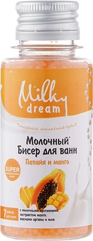Бісер для ванн "Папайя й манго" - Milky Dream 80g (935413-36844)