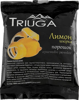 Порошок аюрведический универсальный "Лимон" - Triuga 50g (891740-29213)