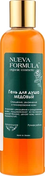 Гель для душа "Медовый" - Nueva Formula 250ml (614739-31099031)