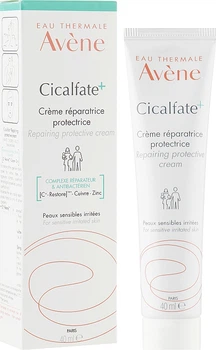 Регенерирующий защитный крем - Avene Cicalfate+ Repairing Protective Cream 40ml (747297-19006)