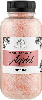 Сливки для ванны "Клубника" - Lunnitsa Agidel 320g (836789-29326)