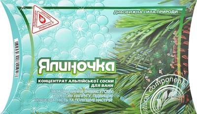 Концентрат альпийськой сосны "Ёлочка" - Лаборатория доктора Пирогова 450g (332867-31101774)