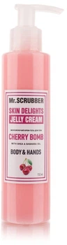 Зволожуючий крем-гель для тіла "Вишнева бомба" - Mr.Scrubber Body & Hands Cream 150ml (451835-29166)