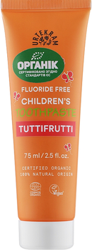 Детская зубная паста "Тутти-Фрутти" - Urtekram Childrens Toothpaste Tuttifrutti 75ml (144879-20775)