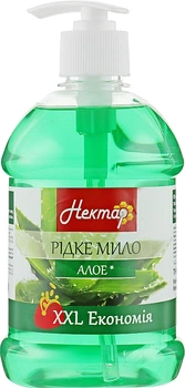 Рідке мило з дозатором "Алле" - Aqua Cosmetics Нектар 500ml (239921-29556)
