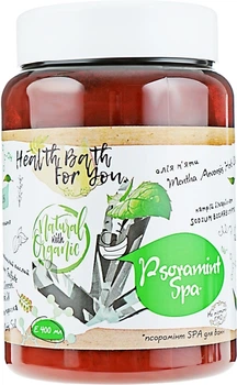 Сіль для ванн "Psoramint Spa" - Лаборатория доктора Пирогова 400ml (495467-36274)