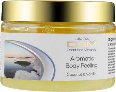 Пилинг для тела "Аромат Кокоса и Ванили" - Mon Platin DSM Moisturising Body Peeling Soap 330ml (150305-26317)
