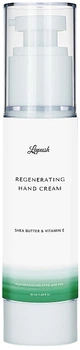 Восстанавливающий крем для рук с маслом карите и витамином Е - Lapush Regenerating Hand Cream Shea Butter & Vitamin E 50ml (921727-52463)