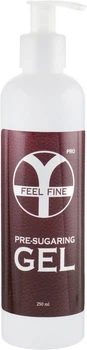 Гель для шкіри до шугарінгу - Feel Fine Pro Pre-Sugaring Gel 250ml (619247-29105)